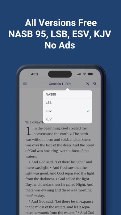 Literal Word: Bible & Lexicon Screenshot
