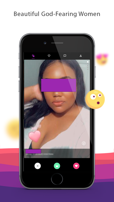 Walk - Black Christian Dating Screenshot