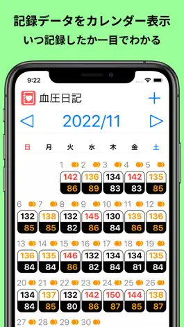 Game screenshot 血圧日記 apk