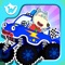 Wolfoo Monster Truck - Monster Truck Fight - Let's save the city from bad Monster Trucks