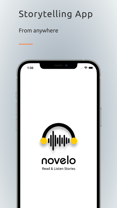 Novelo - The Storytelling App Screenshot