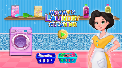 Laundry Clothes Washing Screenshot