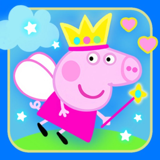 Peppa Pig Painter・Puzzle Party iOS App