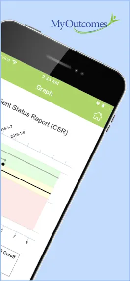 Game screenshot MyOutcomes apk