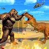 Wild Gorilla vs Dinosaur Fight - iPhoneアプリ