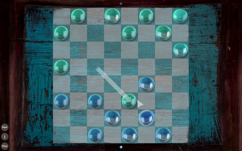 Screenshot #3 pour Checkers