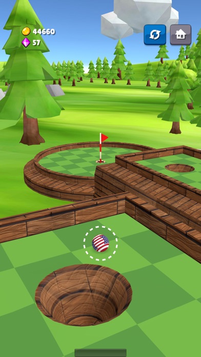 Putt Putt - Mini Golf Rival 3D Screenshot