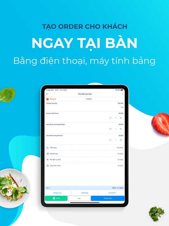 Screenshot #6 pour Sapo - Phục vụ