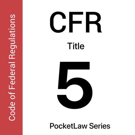 CFR 5 by PocketLaw icon