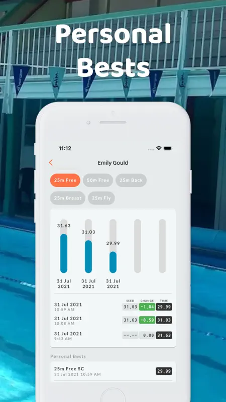 Swim Club Connect Meet Manager screenshot 4 of 5