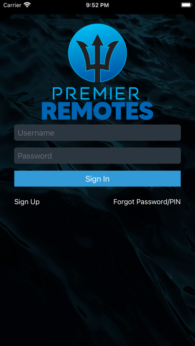 PremierRemotesApp Screenshot