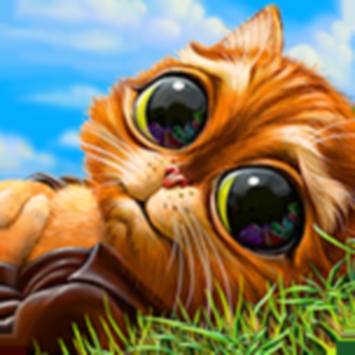 Indy Cat Match 3 Forever Icon