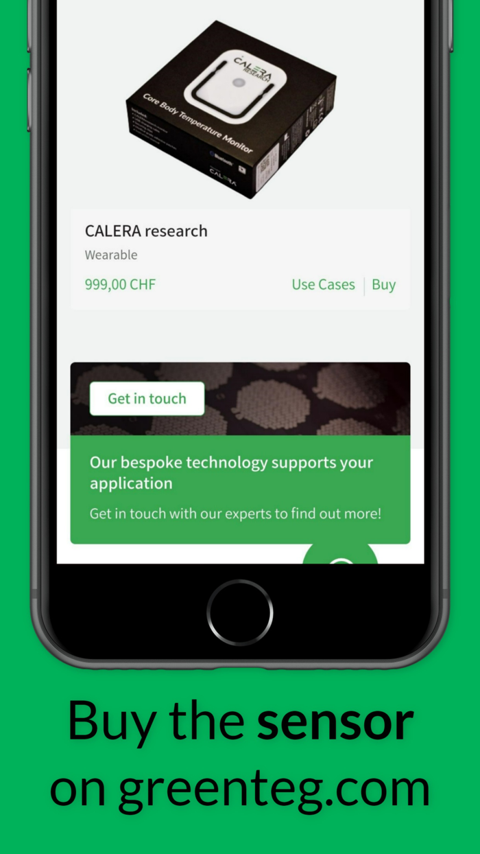 calera - core body temp