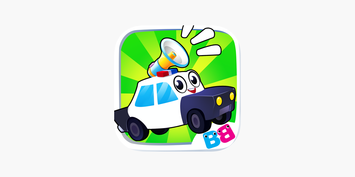 Jogo de Carros bebês 3 4 anos na App Store