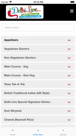 Delhi Live London iPhone image 4