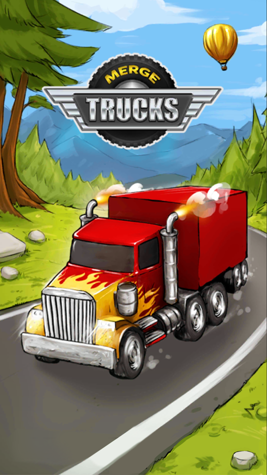 #1. Merge Truck (iOS) 来自: NOXGAMES s.r.o.