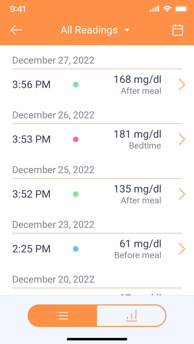 Blood Sugar Diary for Diabetes screenshot 4