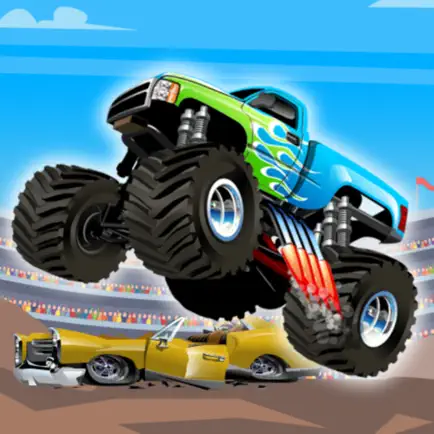 Monster Trucks Go Читы