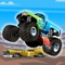 Icon Monster Trucks Go