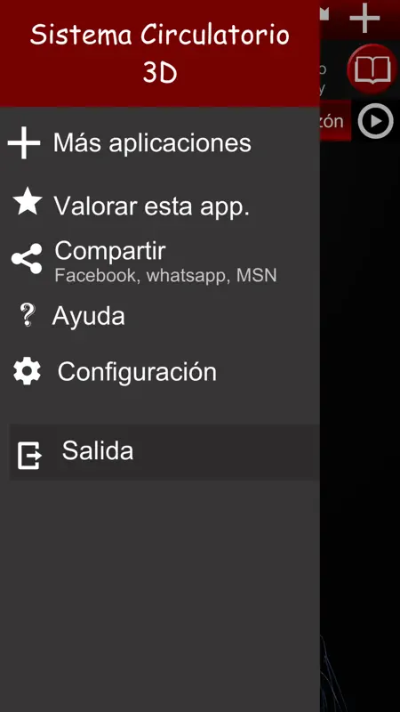 Sistema Circulatorio en 3D screenshot 6 of 6
