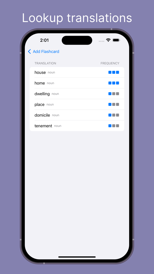 #3. Tongue Flashcards (iOS) 由: Maksim Gaiduk