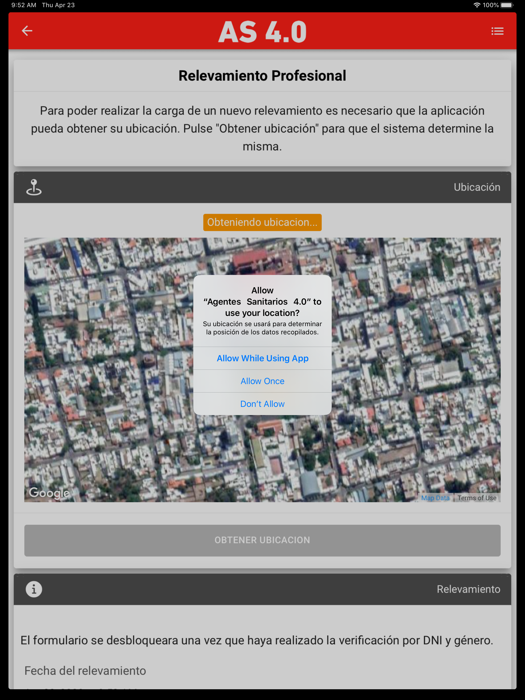 Agentes Sanitarios 4.0 screenshot 12