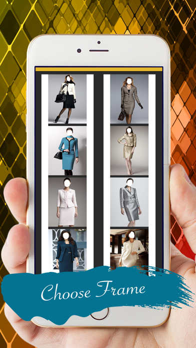 Elegant Women Suit Montage Screenshot