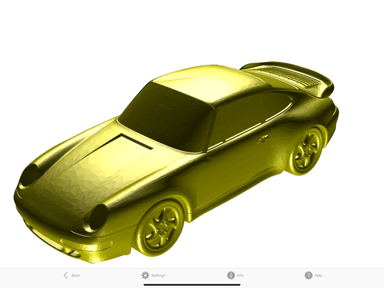 STL Simple Viewer iPad screenshot 4 - Productivity app