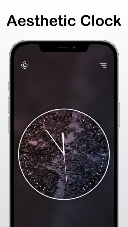 Analog Clock - Desk Widget screenshot-4