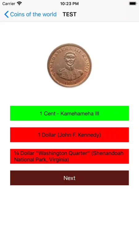 Coins of the World Collection screenshot 6 of 6