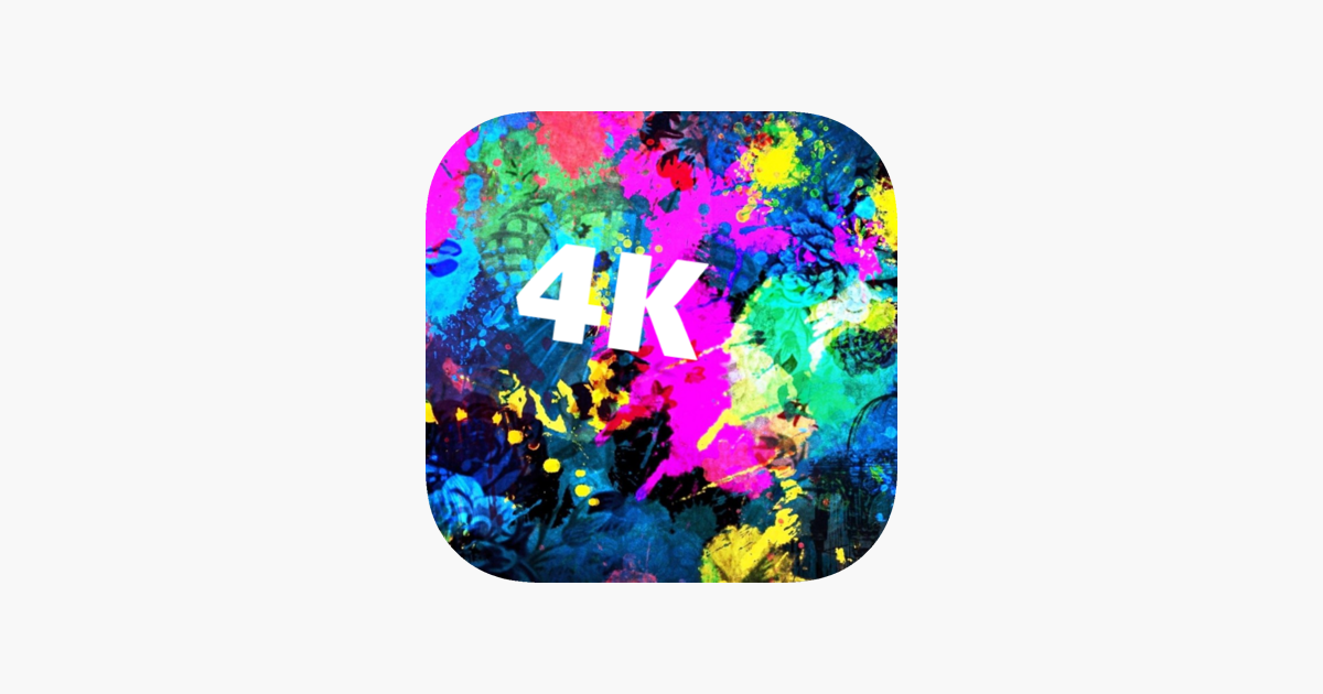 ‎Abstract 4K HD Wallpapers 1080 on the App Store