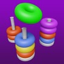 Get 3D Color Sort Hoop Stack for iOS, iPhone, iPad Aso Report