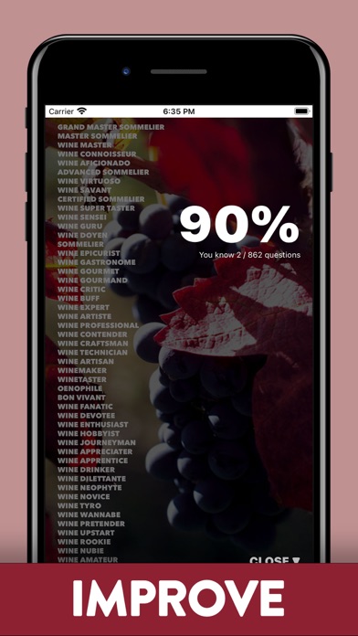 Decanter Know Your Wine Screenshot