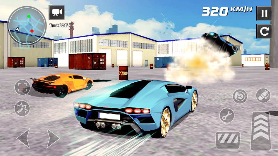 #5. Beam Drive: Crash Simulation (iOS) 由: Minh Hieu