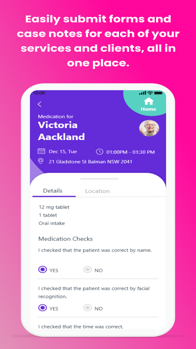 CareVision Plus Screenshot