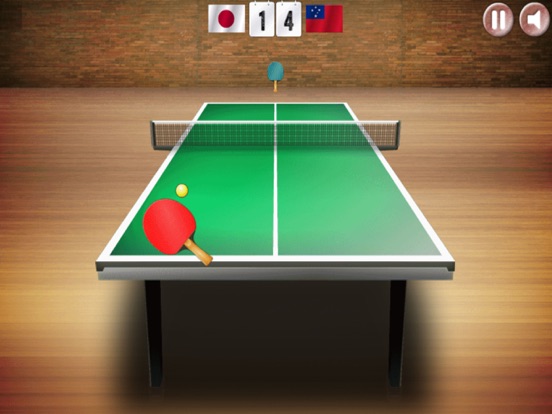 Screenshot #6 pour Table Tennis Master 3D