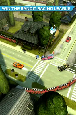 Game screenshot Smash Bandits Racing apk