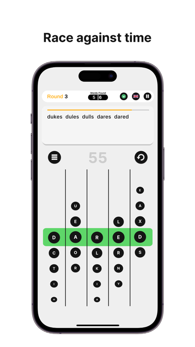 WordWheel: Word Puzzles Screenshot