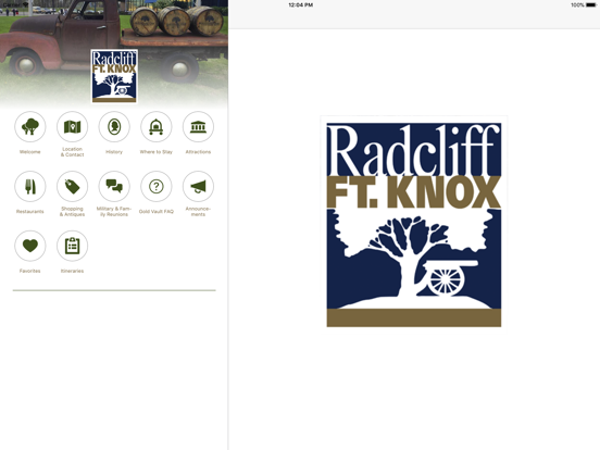 Visit Radcliff & Fort Knoxのおすすめ画像1