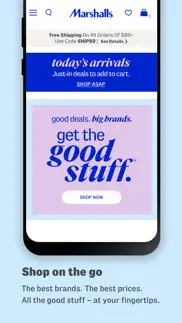 marshalls official iphone screenshot 1