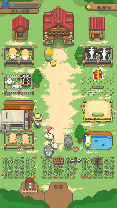 Tiny Pixel Farm - Go Farm Life Screenshot