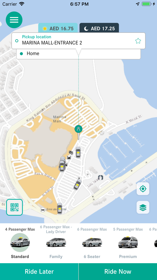 Abu Dhabi Taxi - 3.6 - (iOS)