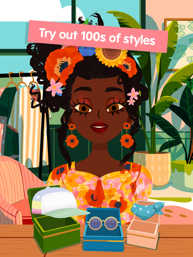 ‎Toca Boca Jr Hair Salon 4 Screenshot