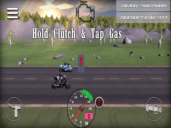 Screenshot #4 pour Drag Bikes - Motorbike edition