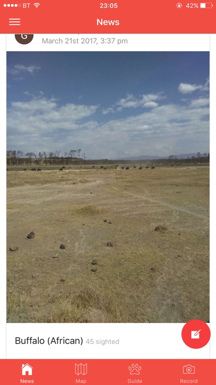 Serengeti Tracker screenshot-3