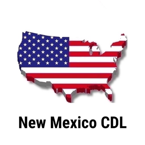 New Mexico CDL Permit Practice icon