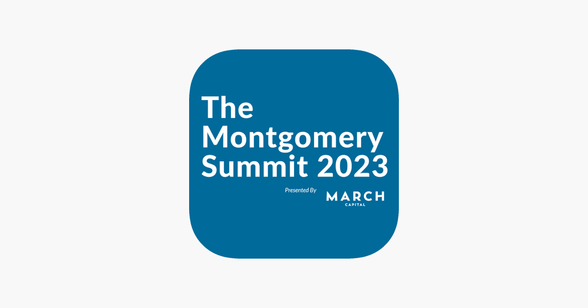 ‎App Store에서 제공하는 Montgomery Summit 2023