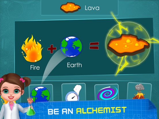 Screenshot #5 pour Alchemist Science Lab Elements