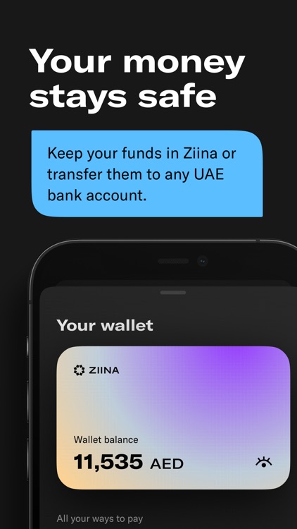 Ziina: Pay, Get Paid Instantly screenshot-7