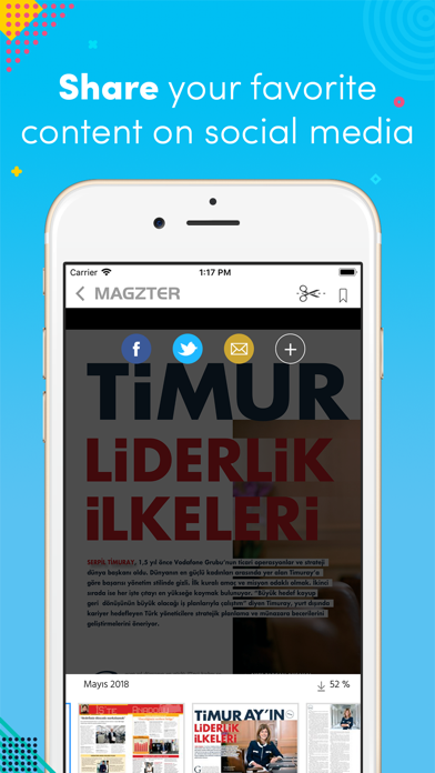 Capital Dergisi Screenshot